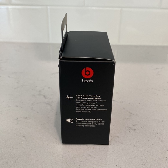 BEATS STUDIO BUDS - Wireless noise cancelling bluethooth earbuds - BLACK. - Picture 8 of 8